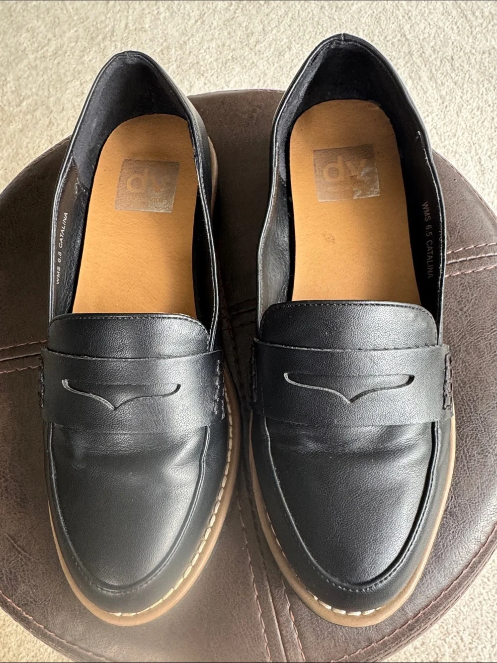 DV by Dolce Vita Catalina Penny Loafers SZ 6.5